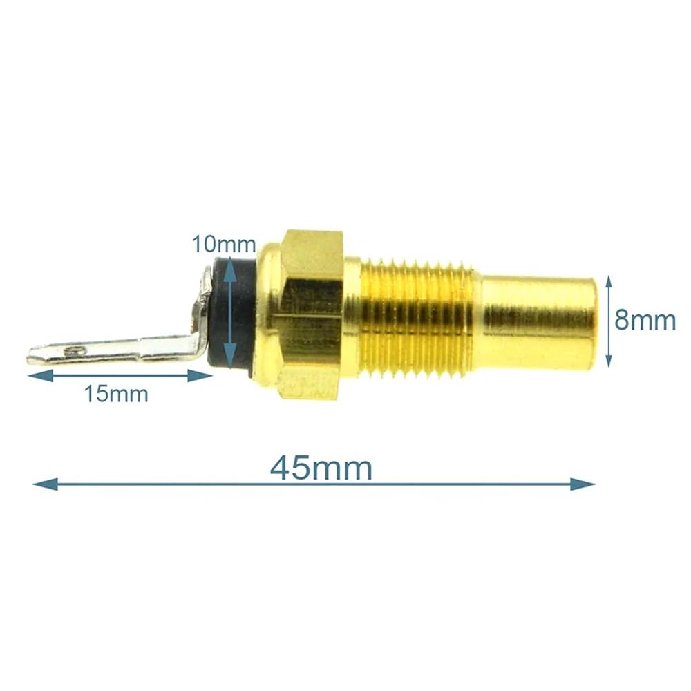 Sensor de Temperatura del refrigerante del Coche para Suzuki Swift 1984-1989 Sensor de Temperatura del Agua refrigerante 34850-50A00-000 91112311 91138061 96052069