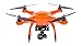 VOOCO X-Star Premium Drone with 4K Camera, 1.2-Mile HD Live View & Hard Case (Orange)