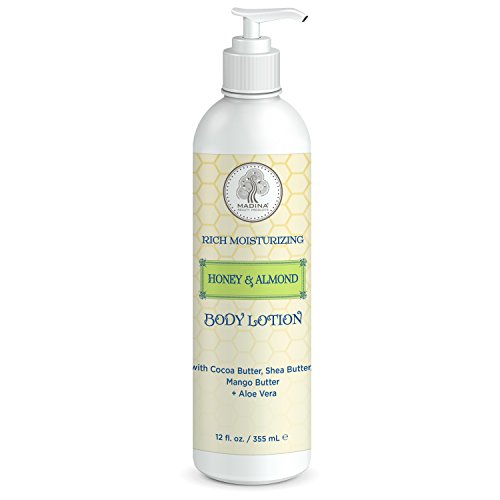 Hand & Body Lotion: Almond Honey & Vitamin E