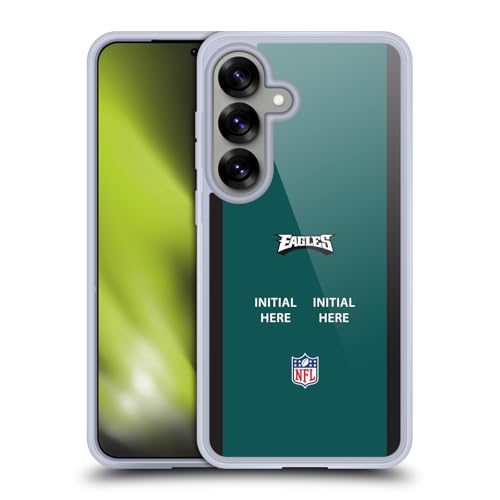 Coque Philadelphia Eagles S25 personnalisable en gel de protection militaire par Head Case Designs