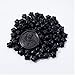 FQL 1 Bottle of Star Shape Sealing Wax Sticks Beads for Wax Seal Stamp (Black)