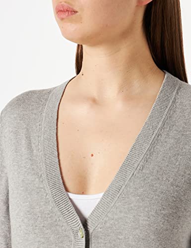 GANT LIGHT COTTON V-CARDIGAN, Maglione cardigan