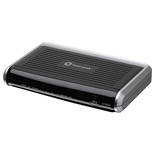 ActionTec Model C1000A Modem and Wireless-N Router and Self-Install Kit