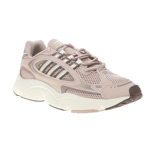 adidas Womens Ozmillen Lace Up Sneakers Shoes Casual - White - Size 9 M2