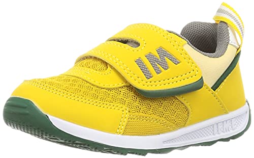 スクールシューズ マジックベルト ボーイズ YELLOW 21.0 cm 3E