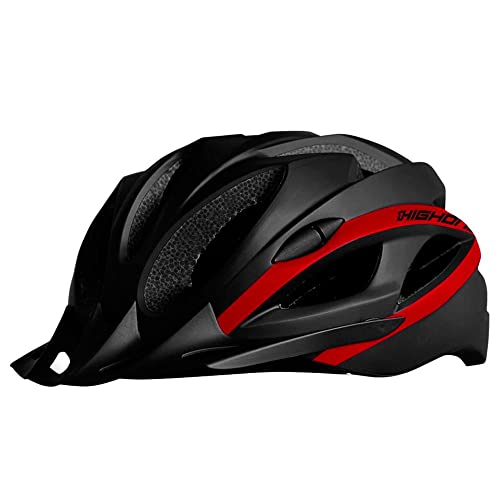 Capacete Ciclismo High One Win com Pisca Led Bicicleta Mtb Speed