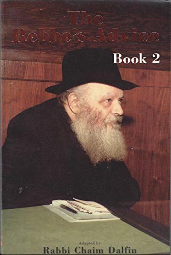 The Rebbe's Advice 1880880253 Book Cover