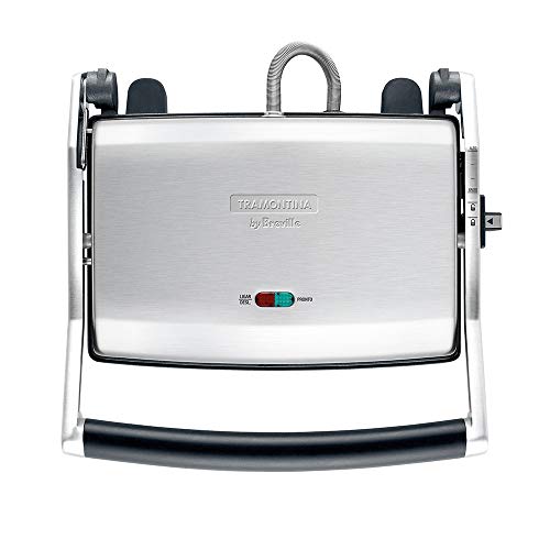 Sanduicheira Express 127V, Tramontina, 69054011, Prata
