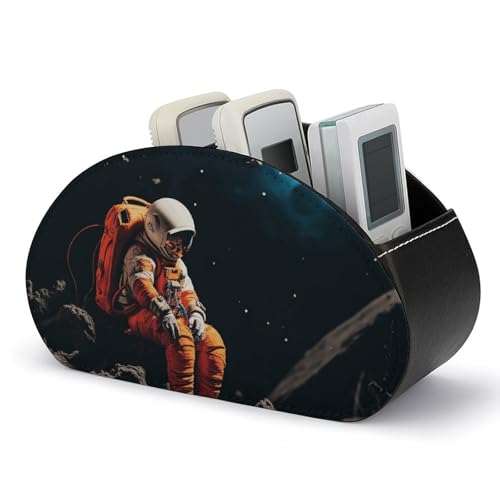 Boîte télécommande astronaute 5 compartiments pour ne plus jamais perdre vos contrôleurs - 2