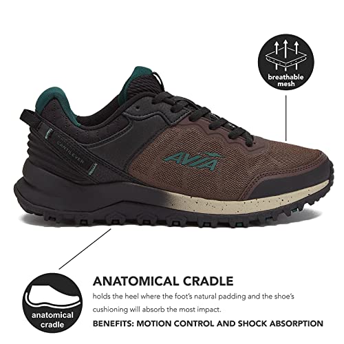 Avia Ultra Men’s Trail Running Shoes, Lightweight Breathable Mesh Sneakers for Men2