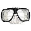 H2Odyssey Alpha 2 Scuba Mask - Anti Fog Scratch Resistant Masks for Snorkeling - Wide Angle Comfort Fit Diving Mask
