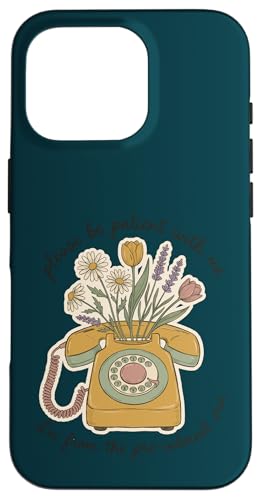 Please Be Patient Pre-Internet ���� ���[�^���[ �d�b �� �X�}�z�P�[�X iPhone 16 Pro �p