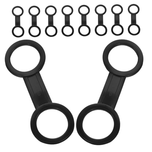 balacoo Universal Snorkel Mask Clip Diving Goggles Buckle Silicone Snorkel Mask Retainer Snorkel Spare Part for Divers