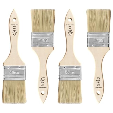 TubeRoo 50 mm Flat Paint Brush Set Cover