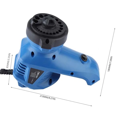 Multipurpose Drill Bit Sharpener for All Bits, Drill Bit Grinding Sharpener, Drill Machine Blade Sharpening Tool for 130° Drill Bits, 1/8in‑15/32in Drill Bits