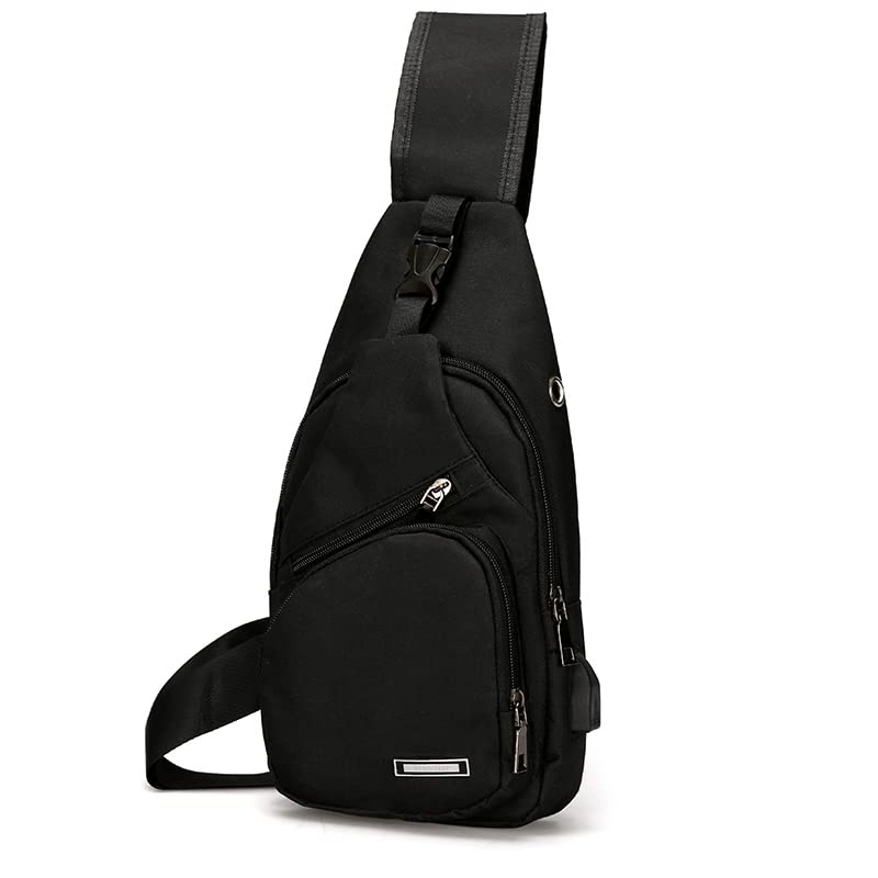 Men's Women's Sling Chest Shoulder Bag Outdoor Travel Crossbody