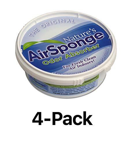 Delta Nature's Air Sponge Odor Absorber Unscented Plastic Tub 1/2 Lb