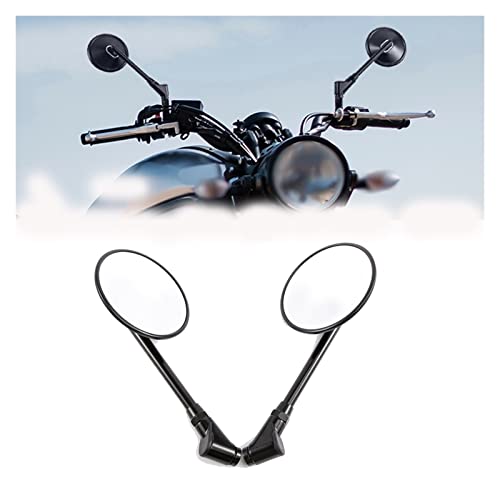 Espejos de moto universales que eliminan los puntos ciegos en BMW K1200LT y S1000R