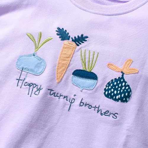 Image of HILEELANG Toddler Girl Fall Outfits Clothing Pants Set Sweatshirt Cotton Strench Leggings Playwear Sets 2pc