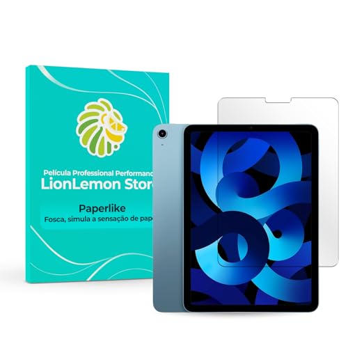 Película Paperlike Professional Performance para iPad Air tela 11' e iPad Pro 11” polegadas (modelos 2018-2022) - LionLemon Store