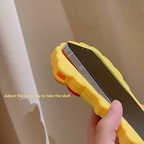 Yakvook For Iphone 13 Pro Max Case, Kawaii Clown Phone Cases 3D Silicone Cartoon Case Fun Apply To Iphone 13 Pro Max Cute Case Soft Rubber Shockproof Protective Case For Women Girls #TOP3