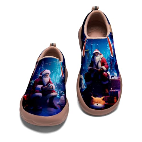 Toddler Little Kid Comfort Sneakers Boys and Girls Slip On Casual Loafers Round Toe Lightweight Fashion Travel Shoes