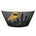 Zak Designs BATZ-0361 DC Comics 6-inch Plastic Soup Bowl (25 oz.), Batman