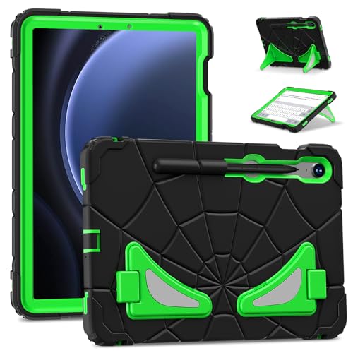 Coque Samsung Galaxy Tab S7/S8/S9 antichoc bébé étui de protection robuste pour garçons