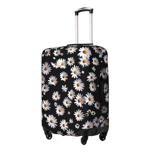 Daisy Elastic Travel Luggage Cover, Washable Spandex Suitcase Protector, Anti-Scratch Fits 18-32 Inch2
