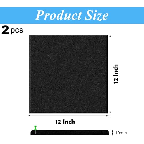 Image of Axmon Notice Board for Home Bulletin Board, Vision Board for Manifestation, Self-Adhesive Wall Boards, Message Board for Notes, Keys, Photos, Schedules for Office, Kitchen, Home (1)