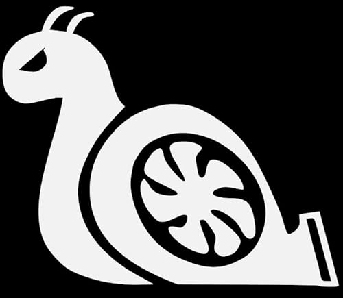 Turbo Snail Vinyl Sticker | 6