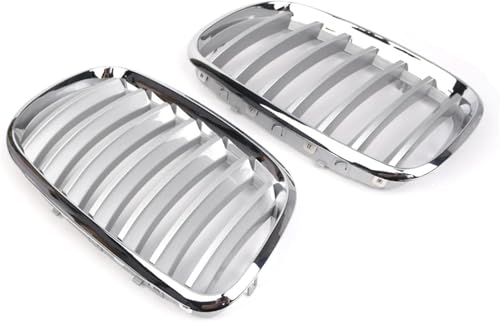 Parrilla delantera de coche para BMW X5 y X6, el cambio estético ideal para lucir en carretera 3