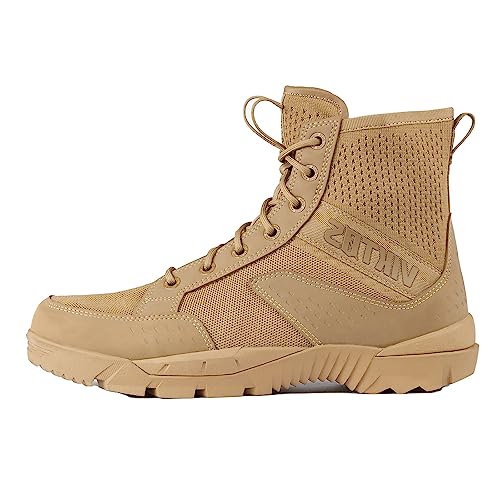 Image of VIKTOS Men's Johnny Combat Vented Breathable Durable Reinforced Hiking Tactical Work Boots