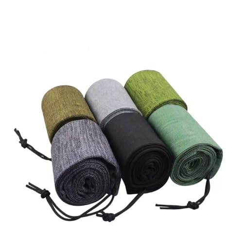 54''/6-Pack Strong Elastic Knit Gun Socks for Rifles and Shotguns, with Case Sleeve Drawstring Closure Fit for Gun Storage Dust-proof, Outdoor Shooting,Hunting