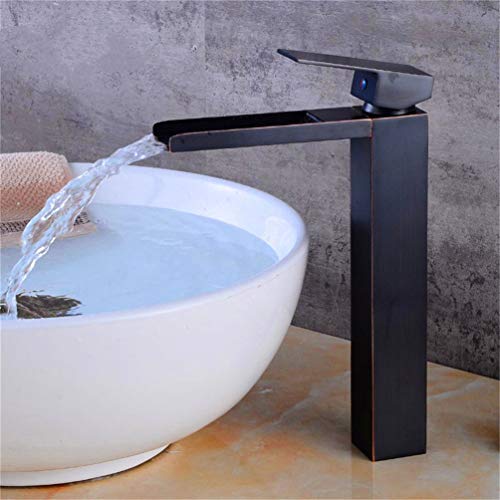Robinet de salle de bain cascade pour vasque moderne - 2