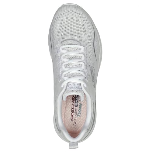 Image of Skechers Women D'Lux Fitness Pure Glam Sneakers