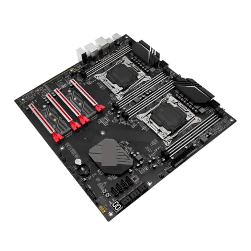 Carte mère X99 double CPU augmentant la vitesse de rendu 3D avec 32Go RAM DDR4 et slot M.2 NVMe
