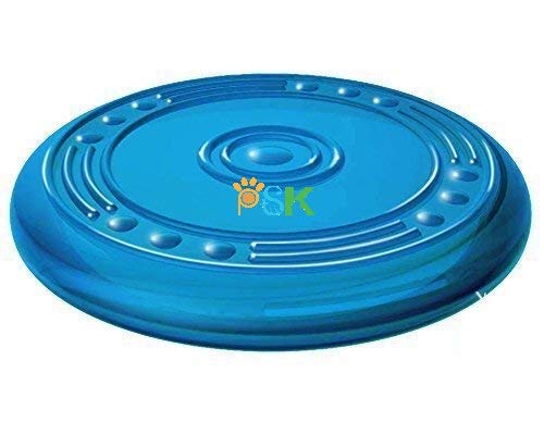 PSK PET MART Flyer Fetching Disc Dog Toy Frisbee Blue (Large) (B08WPD5R53) Amazon Price History, Amazon Price Tracker