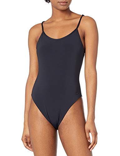 Roxy Junior's Beach Classics One Piece Swimsuit, True Black, XL