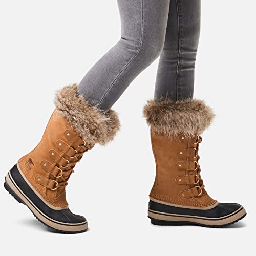 Sorel Women's Winter Boots, Brown Camel Brown Black, 8.5 #TOP5