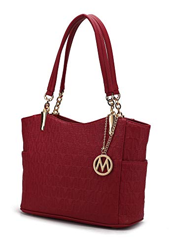 Mia-K-Collection-Shoulder-Handbag-for-Women-Vegan-Leather-Satchel-Tote-Bag-Top-Handle-Purse-Ladies-Pocketbook