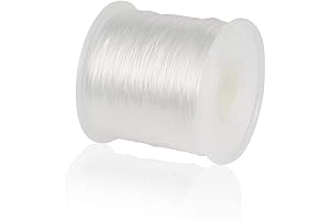 Pandahall 984ft Elastic Fibre String: Unleash Your Creativity in Jewelry Making