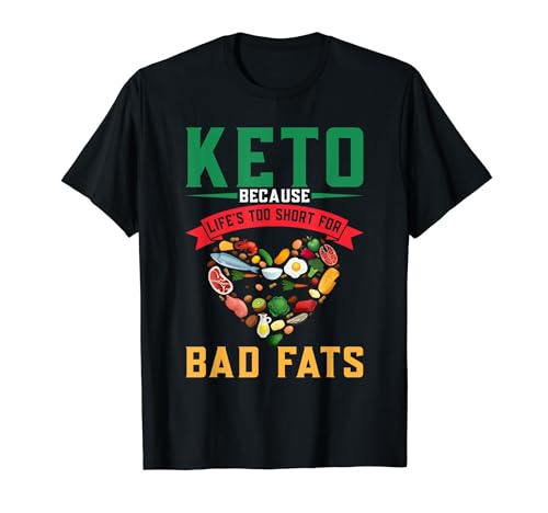 Keto because Life is too short for Bad Fats Keto