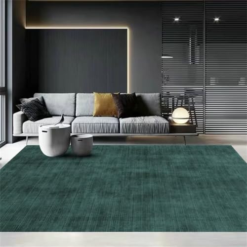 Tapis chambre bebe garcon vert 70x140 résistant aux griffes de chat