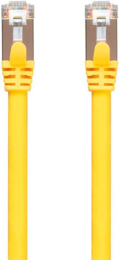Blасk Frіdау - 70% оƒƒ Monoprice Cat7 Ethernet Network Patch Cable - 100 feet - Yellow | 26AWG, Shielded, (S/FTP) - Entegrade Series Amаzіng 🔥 Monoprice Cat7 Ethernet Network Patch Cable - 100 feet - Yellow | 26AWG, Shielded, (S/FTP) - Entegrade Series