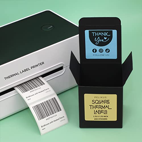 Étiquettes thermiques 4,4 cm adhésives pour code couleur et colis