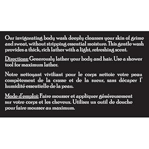 Brickellmensinvigoratingmintbodywashformennaturalandorganicdeepcleaningshowergelwithaloeglycerinandjojobasulfatefree Urban Country Home Decor Brickell mens invigorating mint body wash for men natural and organic deep cleaning shower gel with aloe glycerin and jojoba sulfate free urban country home decor