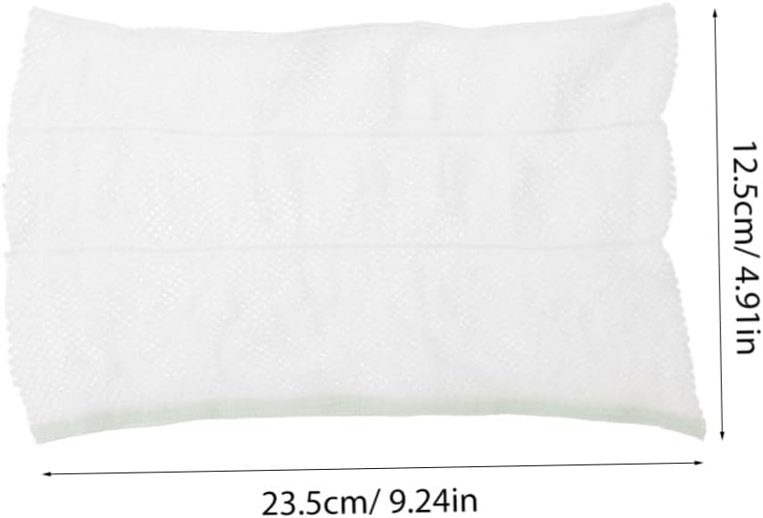 Breathable Mesh Diaper Covers Exceptional Ventilation and Easy Cleaning 5pcs Stretchable Nylon and Elastic Fiber Material for Newborn and Boys for Summer Crawling White