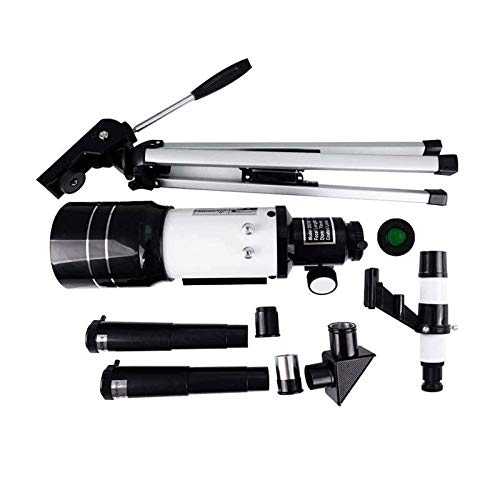 Telescopio astronómico refractor con trípode para principiantes miniatura 4