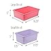 HoneyCanDo Kids Toy Storage Organizer With Bins, Pastel